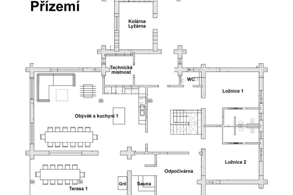 Luxusni Srub Az 24 Luzek - Sruby-Lipno Villa Frymburk Eksteriør billede
