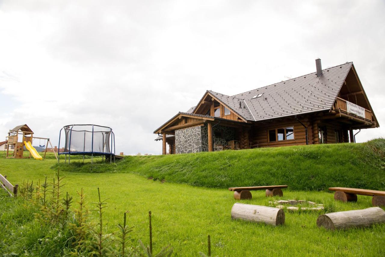 Luxusni Srub Az 24 Luzek - Sruby-Lipno Villa Frymburk Eksteriør billede