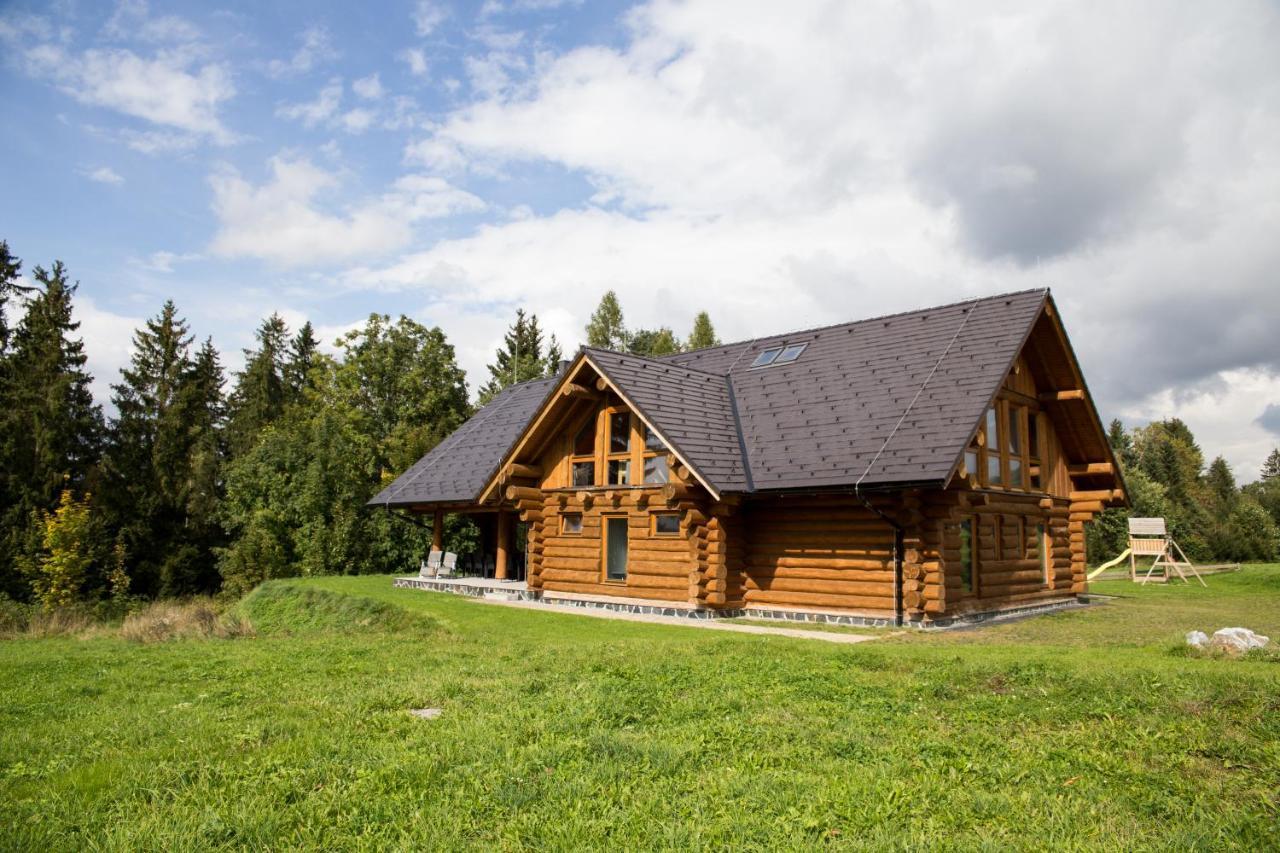 Luxusni Srub Az 24 Luzek - Sruby-Lipno Villa Frymburk Eksteriør billede