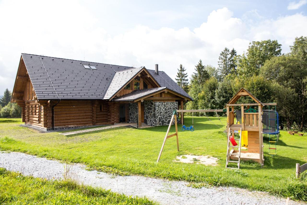 Luxusni Srub Az 24 Luzek - Sruby-Lipno Villa Frymburk Eksteriør billede
