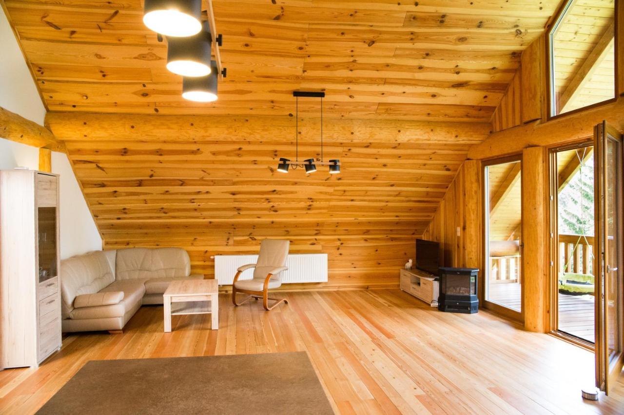 Luxusni Srub Az 24 Luzek - Sruby-Lipno Villa Frymburk Eksteriør billede