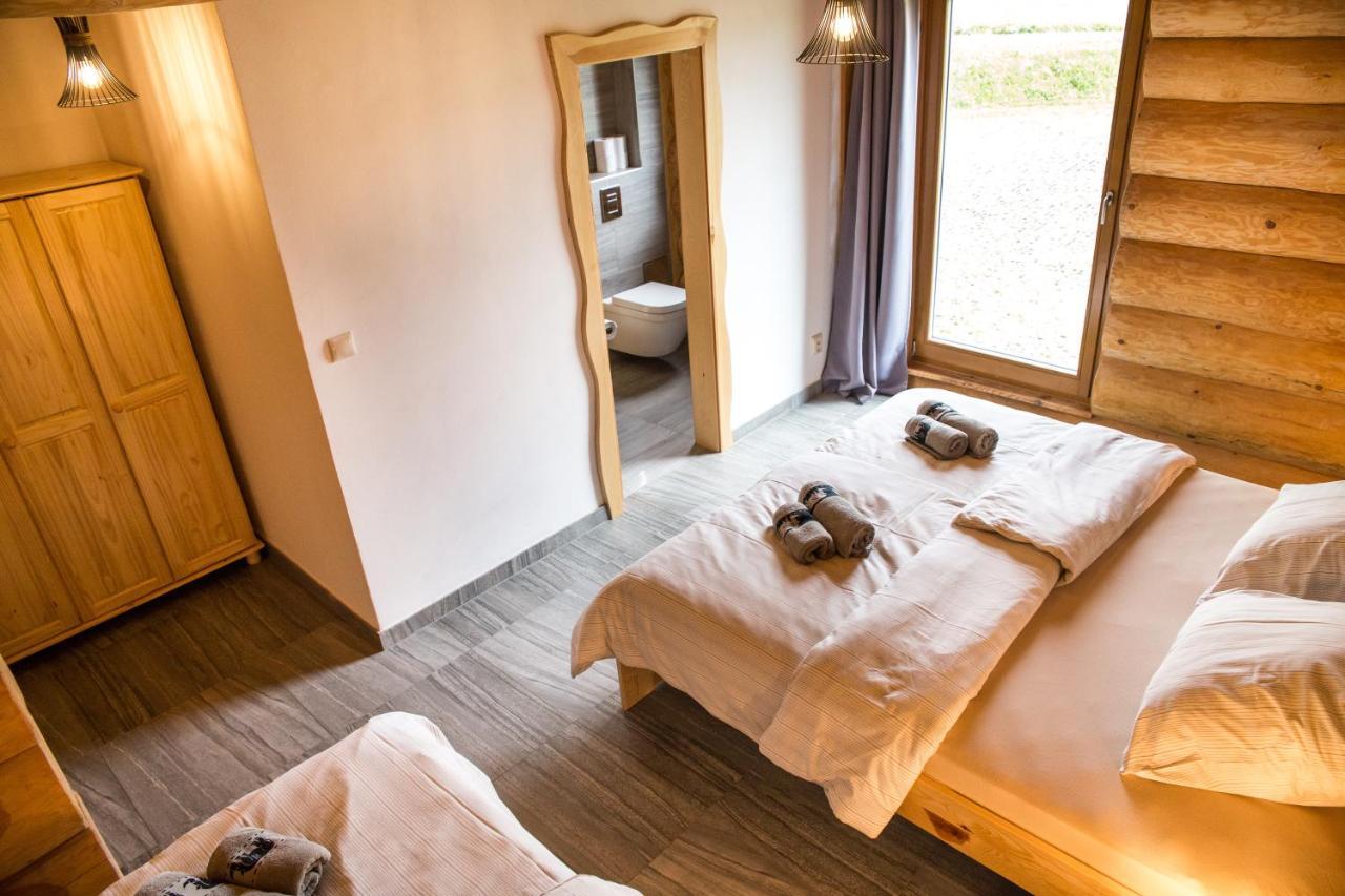 Luxusni Srub Az 24 Luzek - Sruby-Lipno Villa Frymburk Eksteriør billede