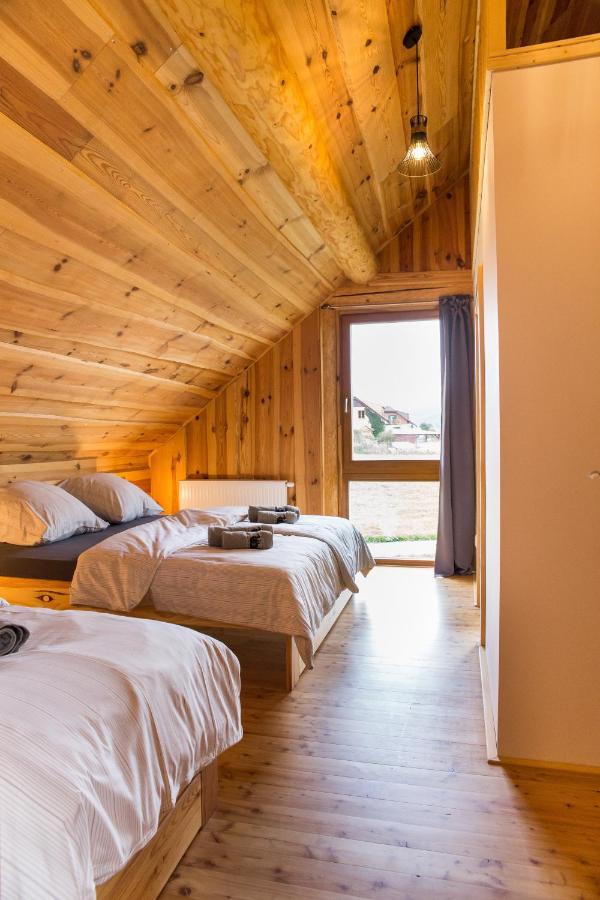 Luxusni Srub Az 24 Luzek - Sruby-Lipno Villa Frymburk Eksteriør billede