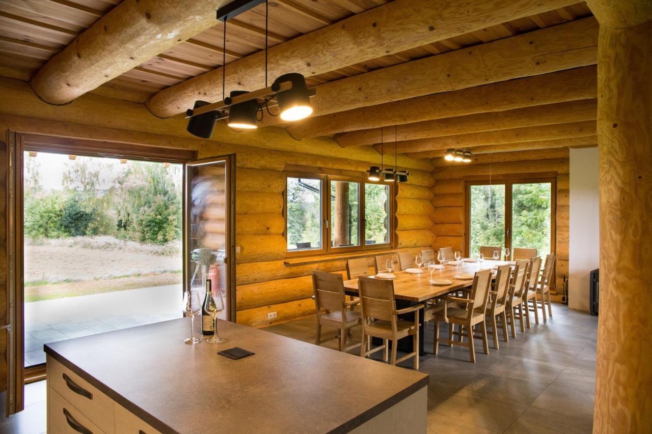 Luxusni Srub Az 24 Luzek - Sruby-Lipno Villa Frymburk Eksteriør billede